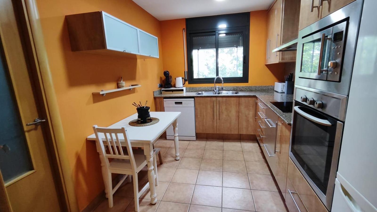 شقة Piso Rural Sol Bergueda Aviá المظهر الخارجي الصورة
